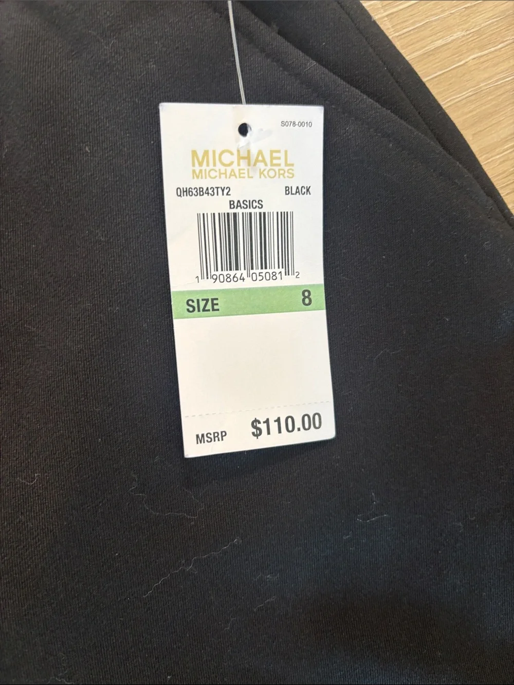 Michael Kors classic straight